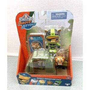 Octonauts Above & Beyond Kwazii Adventure Pack 2022 Netflix